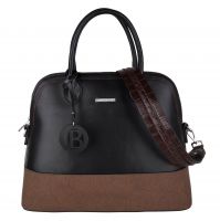 Bulaggi Handbag schwarz-braun